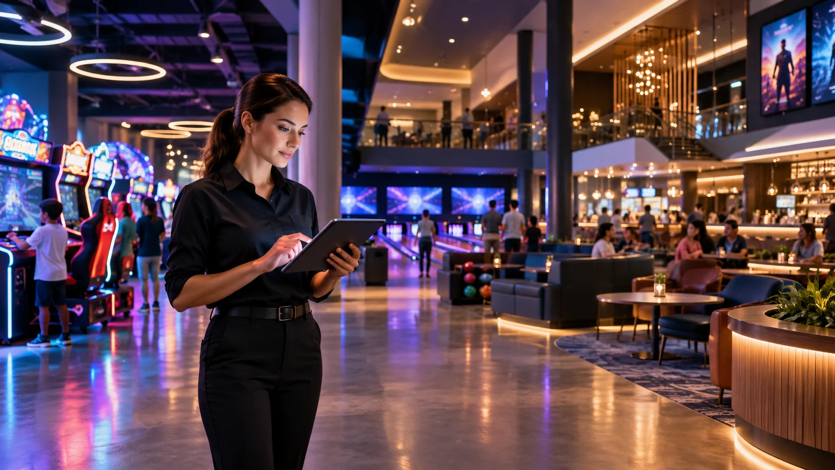 Entertainment & Leisure operations powered by InCheck 360